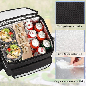 Bolsa Térmica Impermeable Grande <span class=keywords><strong>para</strong></span> Motocicleta, Bolsa Térmica <span class=keywords><strong>para</strong></span> <span class=keywords><strong>Comida</strong></span>, <span class=keywords><strong>Mochila</strong></span> de Reparto de <span class=keywords><strong>Comida</strong></span> <span class=keywords><strong>para</strong></span> Eats - Product Image 2