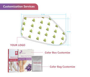 Offre Spéciale efficacement l'élimination des callosités Corée <span class=keywords><strong>masque</strong></span> exfoliant pour les pieds <span class=keywords><strong>de</strong></span> marque privée - Product Image 5