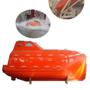 เรือชูชีพแบบปิดทั้งหมด 50 ที่นั่ง SOLAS Free Fall LifeBoat CCS BV EC - Product Image 6