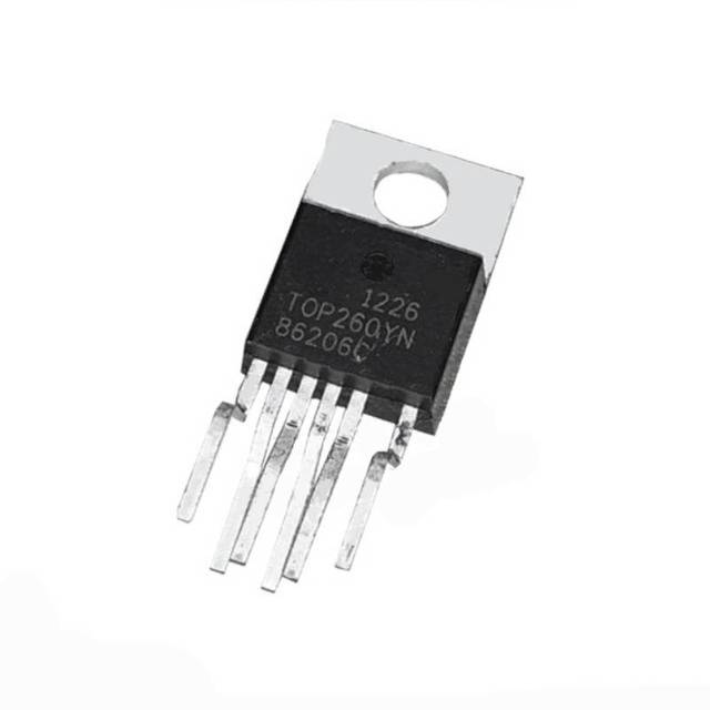 High Efficiency Integrated Circuit Switch IC TOP260YN TOP260Y 275W TO220-6 LCD Power Management Chip