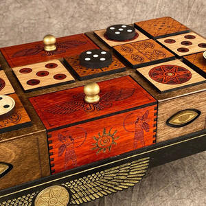 Le jeu royal du roi de l'UR Jeu sumérien ancien du roi Cour Jeu royal d'Ur - Product Image 4