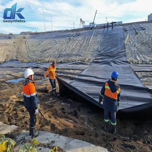 Géomembrane HDPE moderne de 1,5 mm pour revêtement de barrage, étanchéité de bassins agricoles, pisciculture, élevage de crevettes, bassin de dépose Lejing - Product Image 6