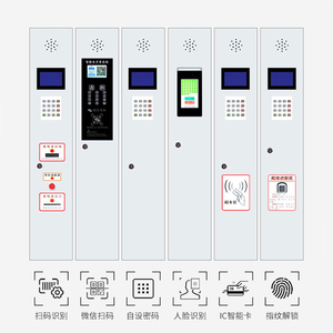 Yinlong Smart <strong>Luggage</strong> Storage Locker Intelligent Lockers For <strong>Luggage</strong> Multisystem Self-service <strong>Luggage</strong> Storage Cabinet - Product Image 6