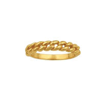Service supérieur argent Sterling 925 plaqué or 18k bijoux bagues turques pour femmes