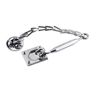 Venta Directa de Fábrica, Nuevos Ganchos Amortiguadores de Ondas Marinas de Acero Inoxidable con Resortes, Bases Cuadradas y Redondas, Ganchos Fijos para Cadenas - Product Image 1