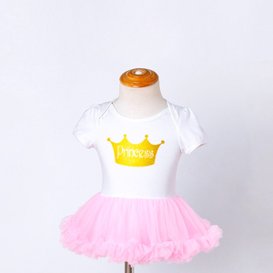 2020 ropa de bebé de Día de San Valentín los niños del mameluco vestido con calentador de la pierna diadema ropa de bebé - Product Image 5