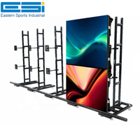 ESI – treillis d'écran LED personnalisé, système de cadre de gaufrage, Support de sol mural, treillis pour armoire LED intérieure