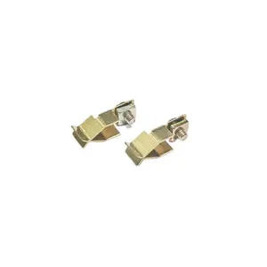 Precision Stamping Customized Electrical Power Switch Socket Brass Copper Bronze Female Contacts Connect Parts Terminal