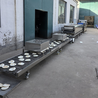 Nouveau Four Tunnel Industriel Gaz et Électrique pour la Cuisson de Gâteaux, Biscuits et Pâtisseries - Équipement de Boulangerie Professionnel en Promotion