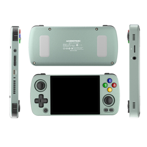 Màn hình cảm ứng 128GB + 128GB anbernic rg405m cầm tay trò chơi máy nghe nhạc CNC nhôm 4500mAh 4 inch Wifi BT video Retro game console - Product Image 4
