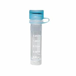 Tubos Criogénicos Graduados de Plástico para Laboratorio de 0.5ml, 1.25ml y 2ml, Tubo de Congelación, Criovial con Tapa de Rosca Articulada - Product Image 1