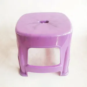 Factory stock used plastic injection molding Used Oval Baby Stool Mold second hand Middle Stool Mould for Household