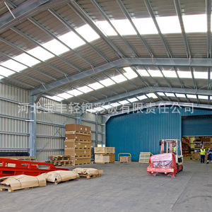 Edificio de Fábrica de Estructuras de Acero Baofeng para Exportación, Procesamiento Personalizado, Origen Hebei - Product Image 2