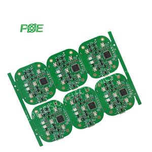 4 lớp fr4 PCB board 1.6 mét Độ dày ngâm Vàng hasl chì-miễn phí 1oz Đồng mạch bảo vệ bảng mạch điện tử - Product Image 3