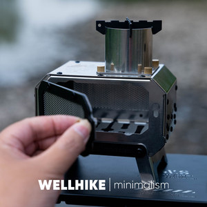 Brûleur d'encens rétro d'extérieur WELLHIKE, éclairage d'ambiance, observation du feu, bouilloire à eau, mini poêle à bois - Product Image 5