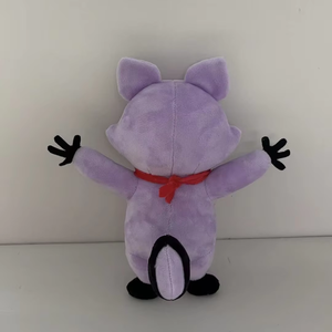 ของเล่นตุ๊กตาหมีน่ารักๆน่าเกลียดผ้าพันคอสีแดงของขวัญวันหยุดสำหรับเด็กผู้ชายและเด็กผู้หญิง - Product Image 2