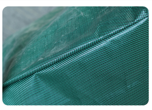 Bolsa de Jardín Extra Grande de 720L, Cuadrada, Verde, de Tela Tejida de Polipropileno, Estilo Moderno, Ecológica, Reutilizable y Plegable para Hojas y Residuos de Jardín - Product Image 3