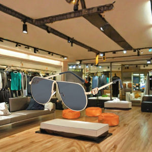 Gafas de Sol de Lujo 2025 con Montura Metálica Completa, Protección UV400, Diseño Moderno y Clásico para Hombre y Mujer, con Logotipo Personalizado - Product Image 3