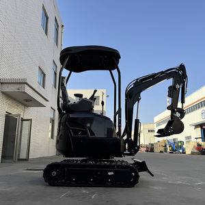 Boerderijgebruik 2,5 ton mini-graafmachine Kubota aangedreven rupsgraafmachine met cabine - Product Image 5