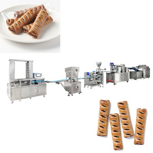 Machine automatique LY Communion pour la fabrication de <span class=keywords><strong>pâte</strong></span> <span class=keywords><strong>feuilletée</strong></span> et la mise en forme de tartes au chocolat salées pour usage industriel - Product Image 1