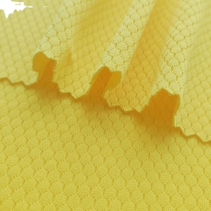 <span class=keywords><strong>Tissu</strong></span> Dryfit en polyester 100% léger et écologique, tricoté GRS de haute qualité, 150 g/m², motif <span class=keywords><strong>nid</strong></span> <span class=keywords><strong>d</strong></span>'<span class=keywords><strong>abeille</strong></span>, pour filets de football pour filles - Product Image 6