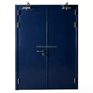 Porte intérieure en acier ignifugée avec <span class=keywords><strong>panneau</strong></span> <span class=keywords><strong>de</strong></span> vision en <span class=keywords><strong>verre</strong></span> pour projets <span class=keywords><strong>de</strong></span> construction résidentielle - Product Image 3