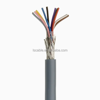 Câble de contrôle d'instrumentation en cuivre flexible avec isolation en PVC Kvvr/Kvvrp/Kvv/Kvvp/Kvv22