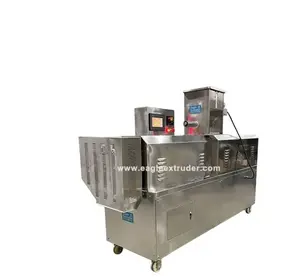 Full automatic good quality stainless steel DP35 laboratory twin screw extruder plant price