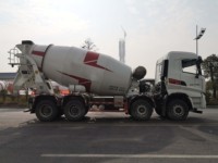 Économie d'énergie SY308C-6W(V R) Chinois Marque Camion Mélangeur 13 tonnes M-Taille 8 m3 Béton Prix De Camion Bétonnière