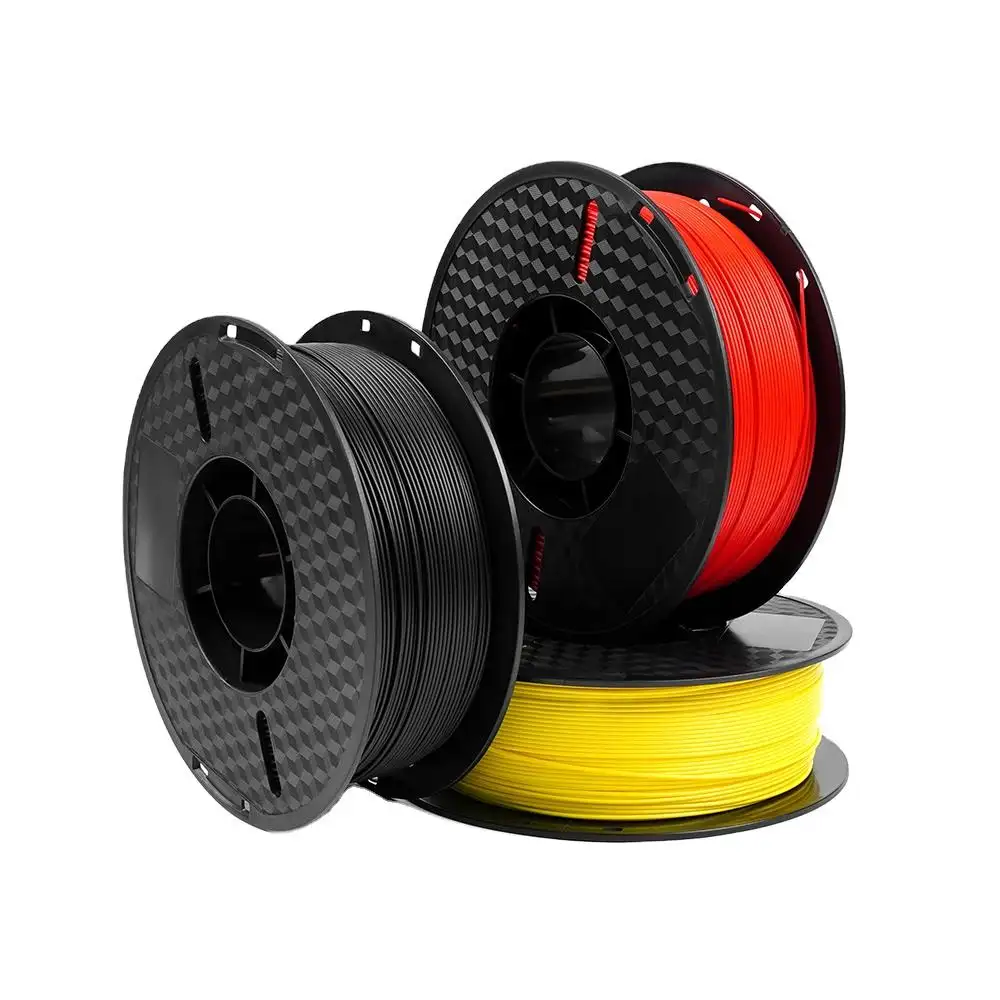 JIXIN OEM ODM 3D PLA Filament 1.75 Multi-colors 1kg plastic rods Filament 1.75 3D Printer Filament Impressora for Ender 3 Pro