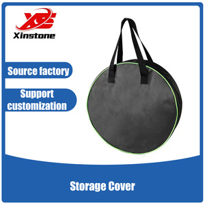 Pochette de rangement pour outils en PVC durable, écologique, avec logo personnalisé, directement de l'usine, accessoires de <span class=keywords><strong>voiture</strong></span>, rangement de câbles, housse imperméable pour extérieur - Product Image 1