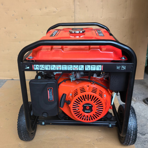 5000Wポータブル発電機- 230V AVR、稼働時間9時間、農場、作業場、緊急時対応CE認証取得済み - Product Image 2