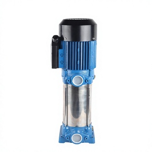 Bomba Vertical Multietapa YMV de 2.2HP, 3kW, 97m de Altura, 120L/min, Alta Presión, Acero Inoxidable, Comercial, Trifásica, 60Hz, para Pozos Profundos - Product Image 2