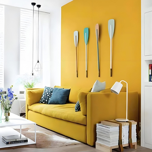 Peinture intérieure au latex Version mise à jour haute efficacité 5-en-<span class=keywords><strong>1</strong></span>/nature inoffensive, applicable aux chambres/salles de séjour Peinture écologique - Product Image 5