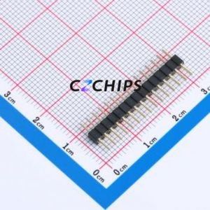 XDZ200C-1-15-Z-2.8-G1 Pin Header Through hole Component (THT),P=2mm Connector 1x15P 2mm 2mm Round Pin - Product Image 2
