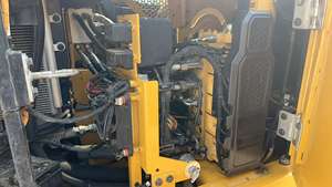 Original usado Caterpillar 307.5E pequeña excavadora de orugas de 7,5 toneladas con excavadora y buenas condiciones de trabajo mejor precio a la venta - Product Image 4