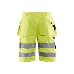 BLAKLADER - 153518113300C48 <b>Hi</b>-<b>Vis</b> <b>shorts</b> Class 2 Yellow - EAN 7330509568408 <b>HI</b>-<b>VIS</b> WORKWEAR - Product Image 2