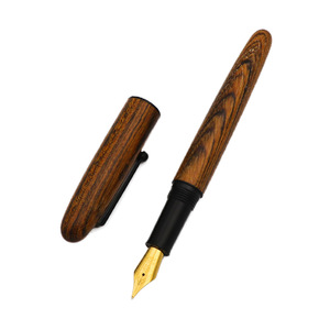 Stock Nouveau Stylo Plume en Bois <span class=keywords><strong>Collection</strong></span> d'Affaires pour Hommes Cadeau Commémoratif Capuchon en Spirale Emballage Lâche 0.7mm - Product Image 6