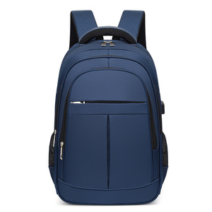 Sac à dos pour ordinateur portable en gros, sac à dos de voyage en plein air, étanche, avec chargeur USB, sac à dos pour étudiants, collège, hommes - Product Image 2