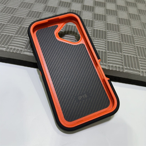 เคสป้องกัน TPU PC สำหรับ iPhone 17 Pro Max, เคสโทรศัพท์แบบ 3 in 1 สำหรับ iPhone 17 Pro Max รุ่นกันกระแทก - Product Image 3