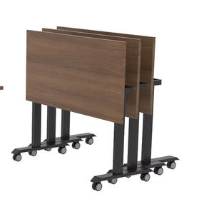 Tavolo Pieghevole OMNI per Seminari e Riunioni Mobili, Tavoli Dinamici per Incontri, Tavolo Ribaltabile e Richiudibile per Formazione in Ufficio - Product Image 1