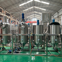 Équipement d'Usine de Raffinage d'Huile Brute de Palme et de Coco de Bonne Qualité, Machine de Désodorisation pour le Raffinage de l'Huile Brute de Coprah