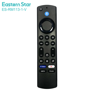 ES-RM113-1-V Factory Price <strong>Remote</strong> Control for New Google <strong>Chromecast</strong> 4k TV Google Voice Set-Top Box Smart TV G9N9N Voice BT IR - Product Image 3