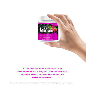 Boisson en poudre d'acides aminés <span class=keywords><strong>BCAA</strong></span> de bonne qualité avec des ingrédients d'astragine pour adultes fournissent de l'énergie et la gardent en poudre de bonne forme - Product Image 6