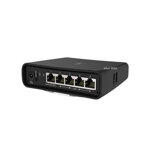 Routeur sans fil Gigabit double bande Mikrotik <span class=keywords><strong>HAP</strong></span> <span class=keywords><strong>Ac2</strong></span> RBD52G-5HacD2HnD-TC AC1200 avec 5 ports - Product Image 3