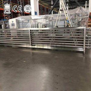 Scambiatore di calore a flusso controcorrente a doppio tubo in acciaio inossidabile per le fabbriche che raffreddano le miniere che riscaldano la centrale urbana - Product Image 5