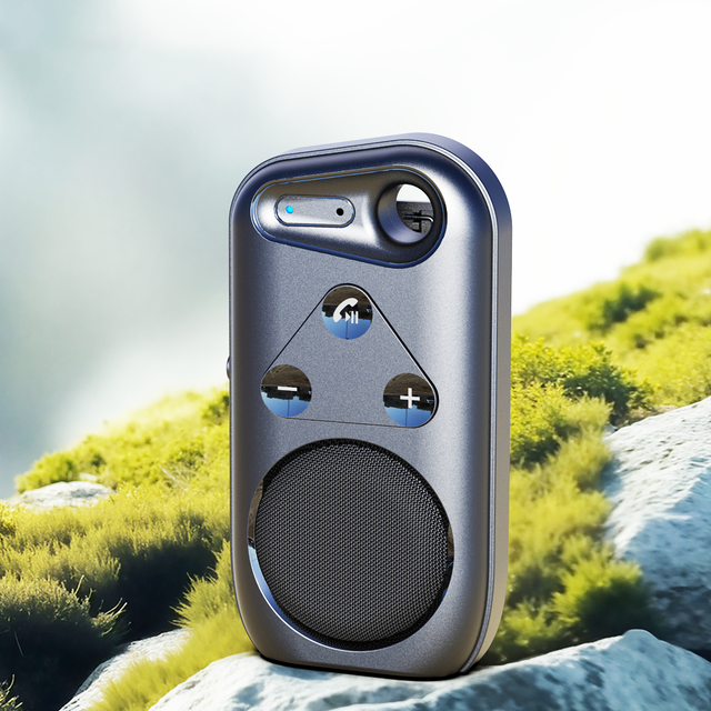 Wearable Portable Bluetooth Speaker SP18 Mini Portable Outdoor Running Speaker Portable Subwoofer Clip on Bluetooth Hands-Free