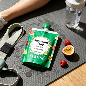 Natural Slimming Jelly Low Calorie Fiber <b>Treat</b> Suppress Appetite Help Shape Body Keep Fit Daily - Product Image 6