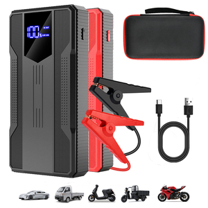 Démarreur portable multifonction 12V pour voiture, nouvelle conception, batterie externe 10000mAh 500A, vente chaude - Product Image 1