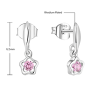 Boucles d'oreilles uniques en argent sterling 925, nouvelle conception, bijoux faits main, boucles d'oreilles personnalisées pour femmes, boucles d'oreilles statement pour enfants